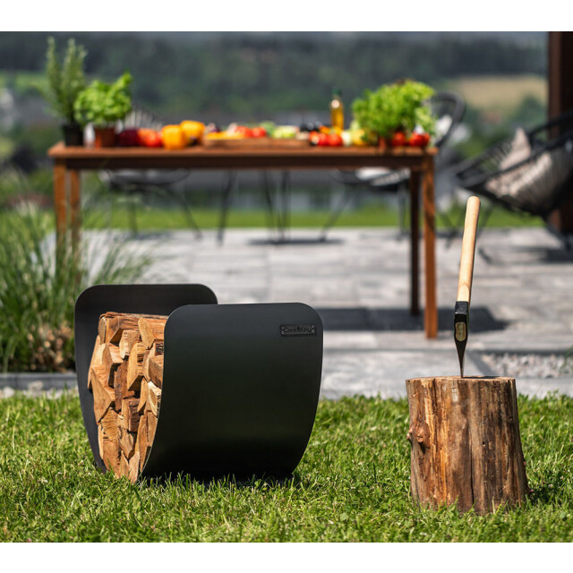 CookKing Houtopslag-rek turyn metaal voor binnen en buiten 3171188 large