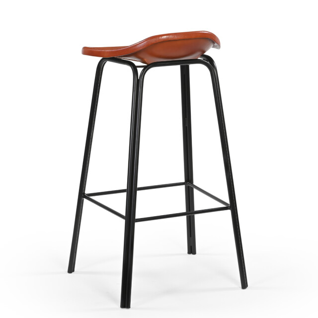 Signature Barkruk van leer l46 cm rockie 3170968 large