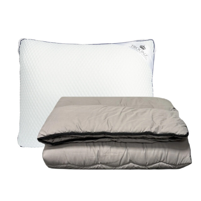 Troonz ® slaapset dreamscape navy hoofdkussen dreamscape plus + dreamscape 3170989 large