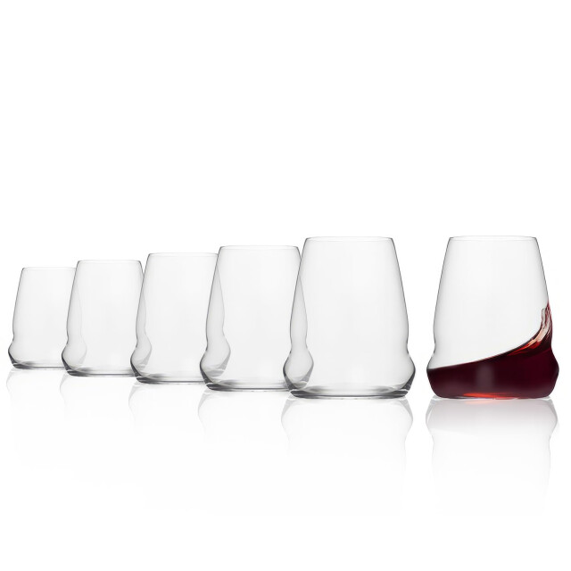 Stölzle Stolzle cocoon 500 ml rode wijntumbler kristal 6 stuks 3171178 large