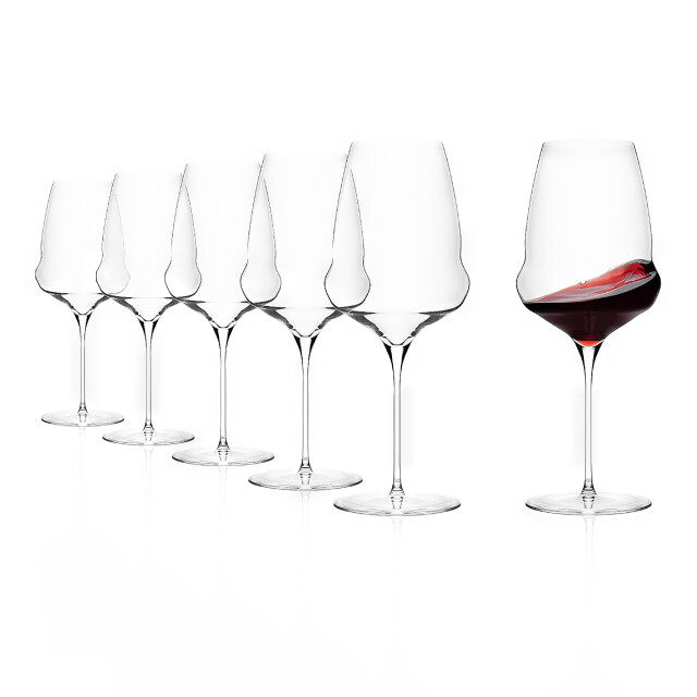 Stölzle Stolzle cocoon 645 ml bordeaux wijnglazen kristal 6 stuks 3171182 large