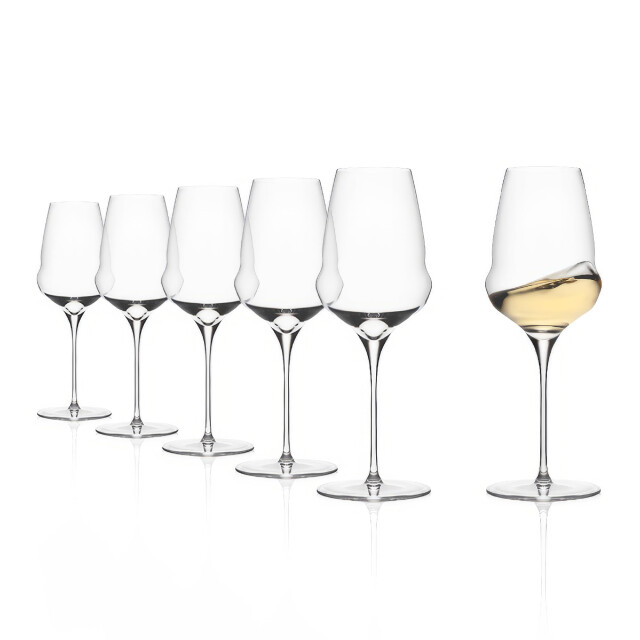 Stölzle Stolzle cocoon 405 ml witte wijnglazen kristal 6 stuks 3171180 large