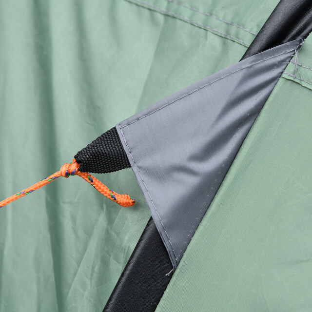 4goodz Outsunny campingtent 3-4 personen koepeltent werptent 263x220x123cm 3171184 large