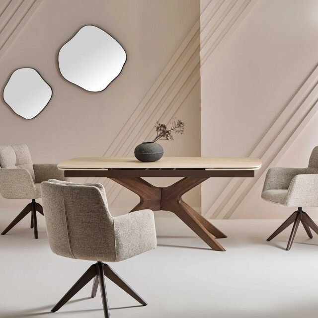 Signature Keramische tafel met verlengstukken l180 cm tivoli 3170974 large