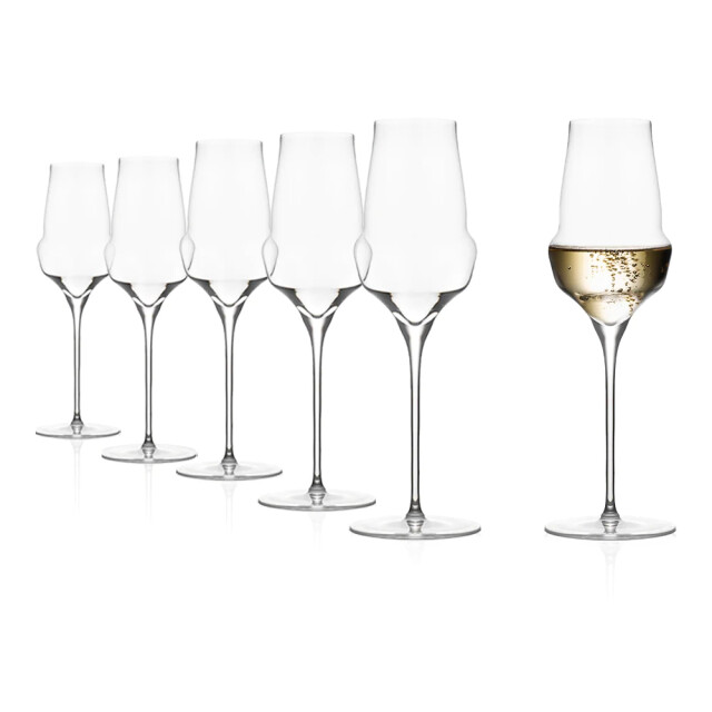Stölzle Stolzle cocoon 290 ml champagne wijnglazen kristal- 6 stuks 3171179 large