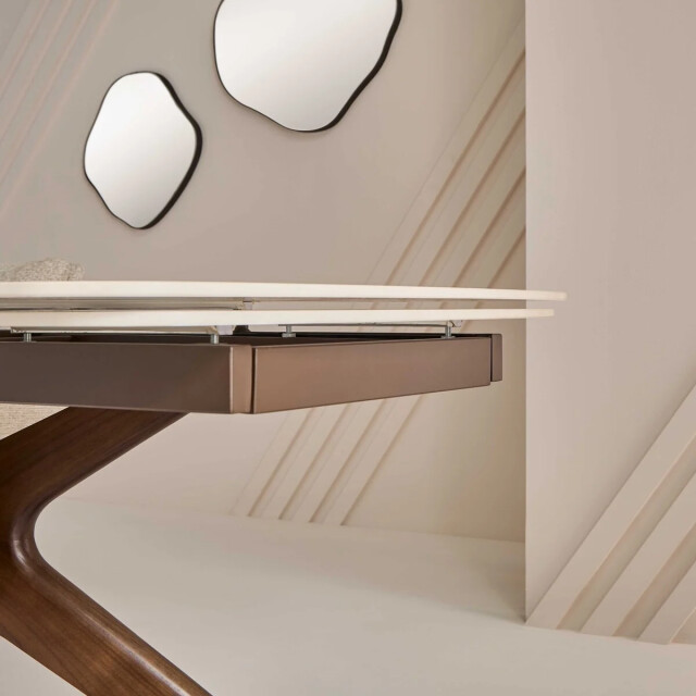Signature Keramische tafel met verlengstukken l180 cm tivoli 3170974 large