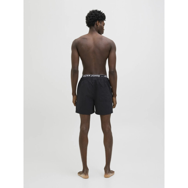 Jack & Jones Heren zwemshort jpstmaui jjswim double waistband 12272949-Black large