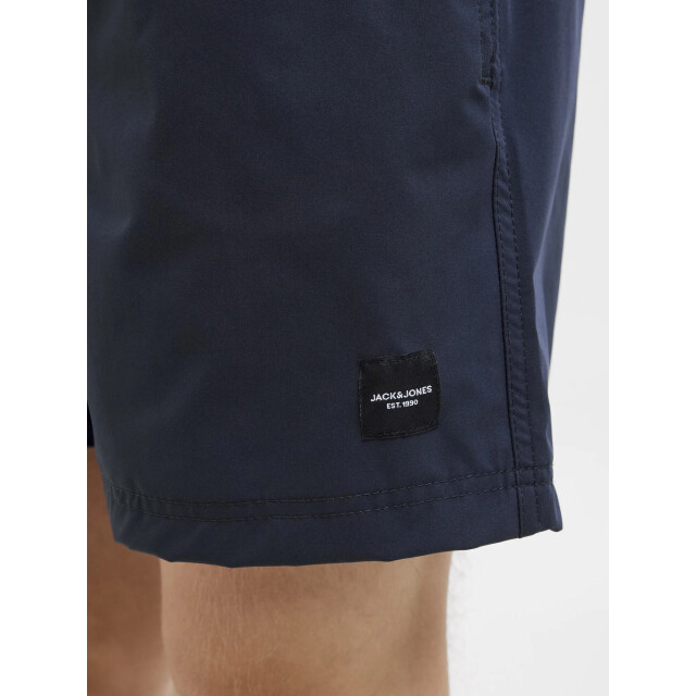 Jack & Jones Heren zwemshort jpstmaui jjswim double waistband donker 12272949-Navy Blazer large