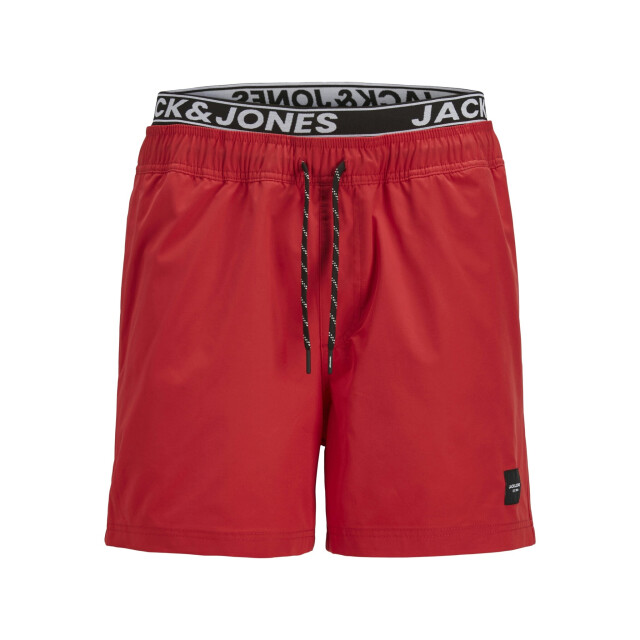 Jack & Jones Heren zwemshort jpstmaui jjswim double waistband 12272949-True Red large