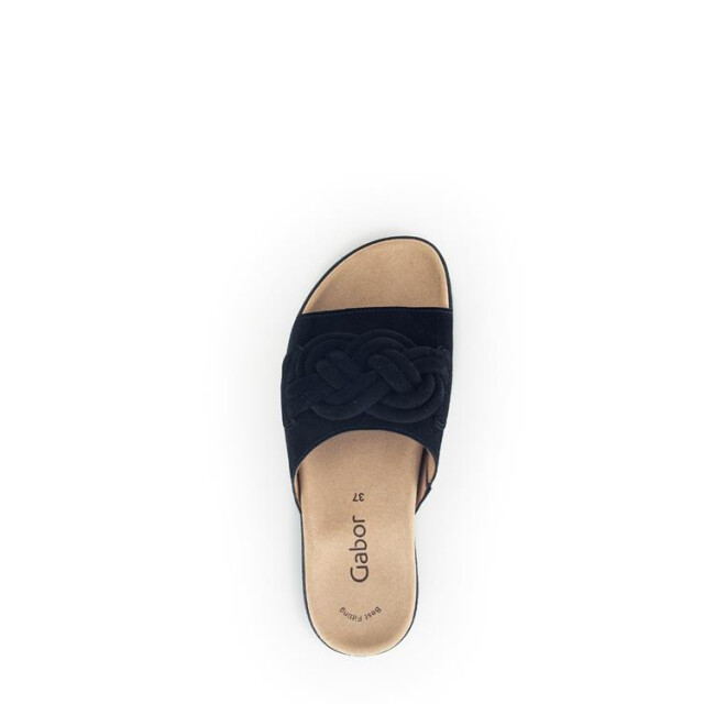 Gabor 43.747 Slippers Zwart 43.747 large