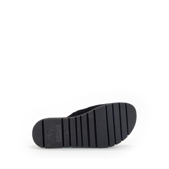 Gabor 43.747 Slippers Zwart 43.747 large