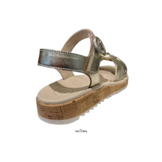Paul Green 6105 Sandalen Goud 6105 large