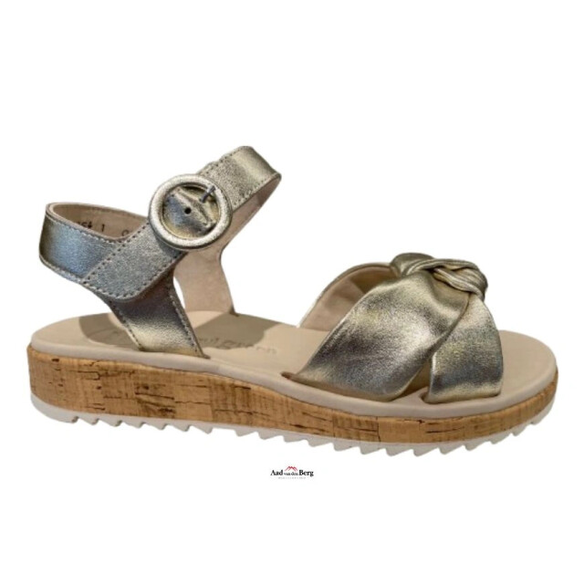 Paul Green 6105 Sandalen Goud 6105 large