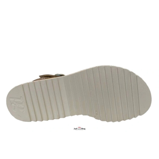 Paul Green 6105 Sandalen Goud 6105 large
