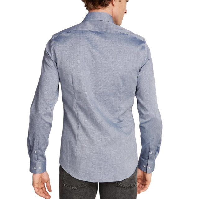 Calvin Klein Overhemd heren Calvin Klein Donker Denim Overhemd large