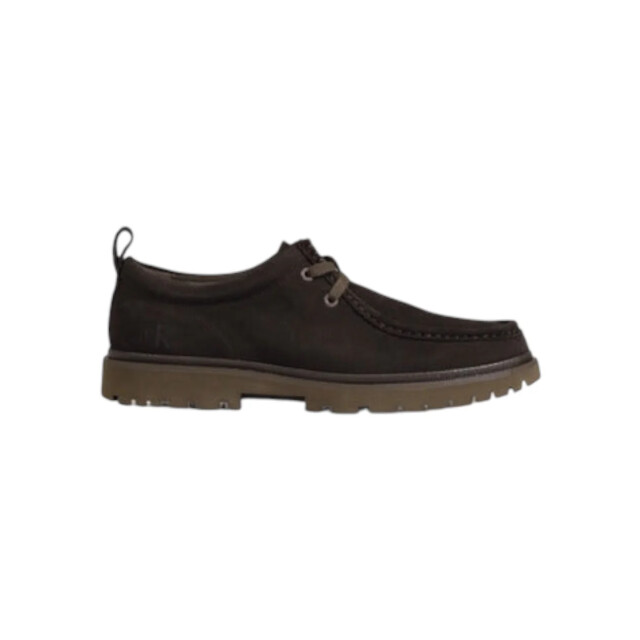 Calvin Klein Veterschoenen Calvin Klein Bruin Veterschoenen large