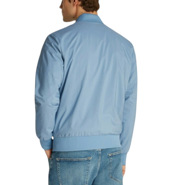 Calvin Klein Licht heren jas Calvin Klein Lichtblauw Bomber Jas large