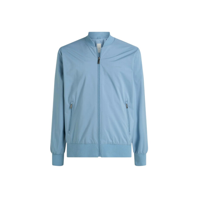 Calvin Klein Licht heren jas Calvin Klein Lichtblauw Bomber Jas large