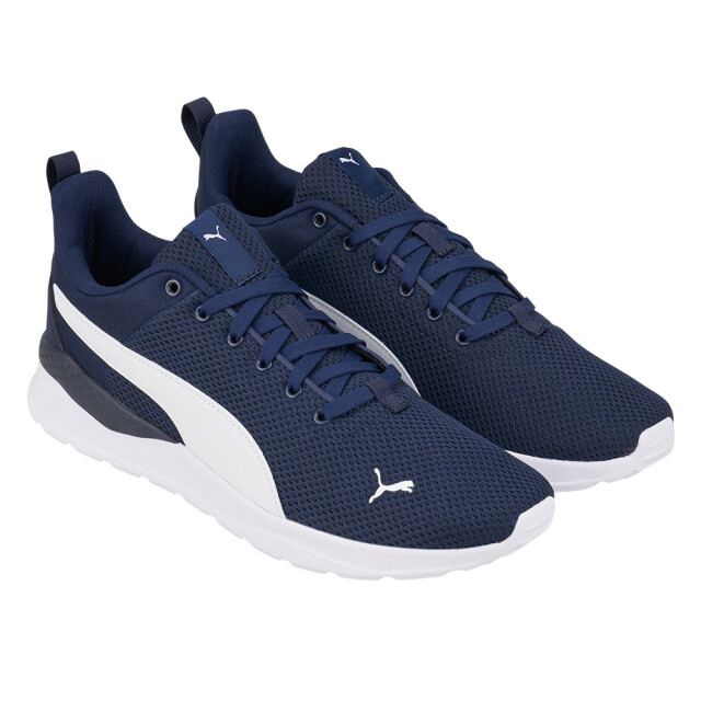 Puma Volwassen uniseks anzarun lite trainers UTMR1068_peacoatwhite large