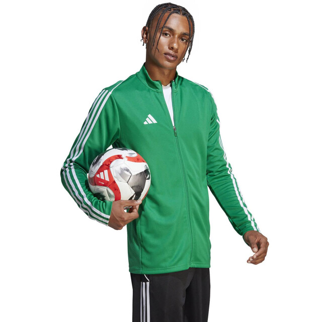Adidas Heren tiro 23 league trainingsjack UTMR1097_green large