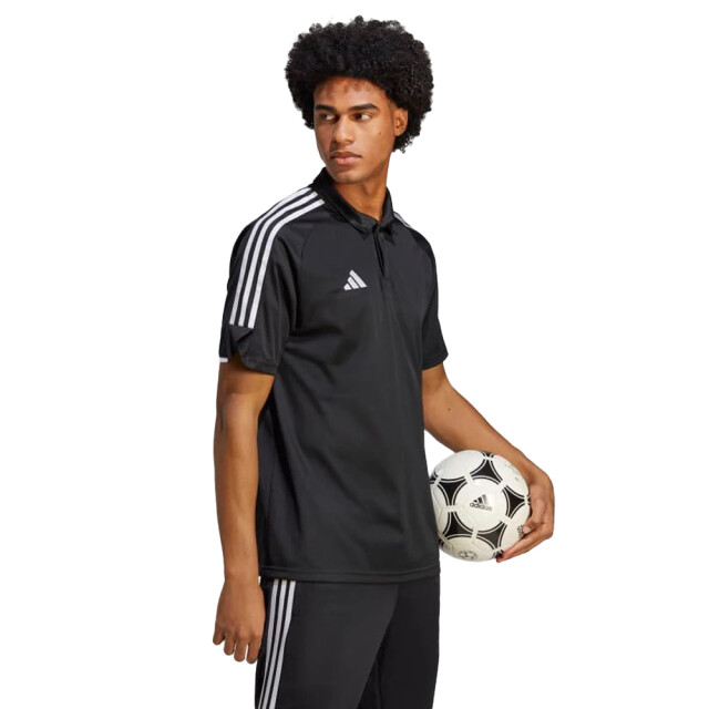 Adidas Heren tiro 23 league poloshirt UTMR1545_black large