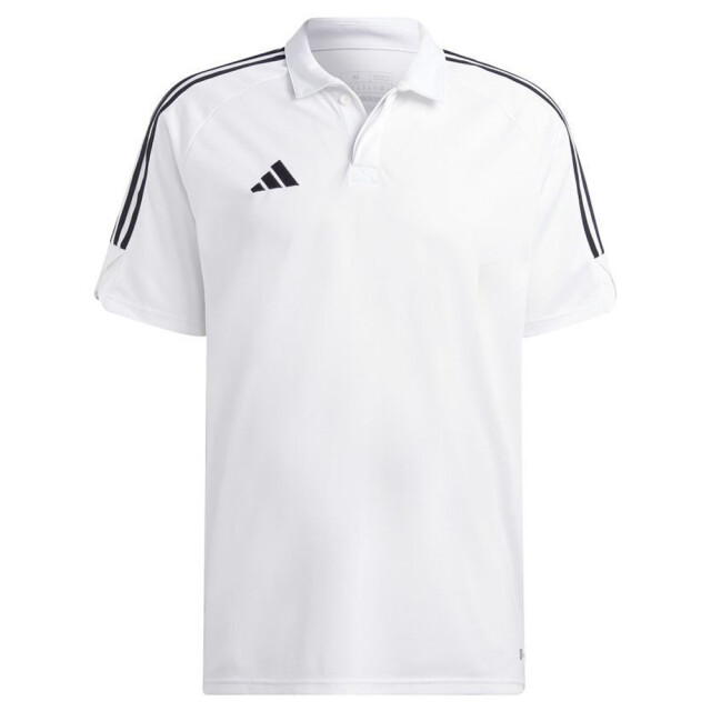 Adidas Heren tiro 23 league poloshirt UTMR1545_white large