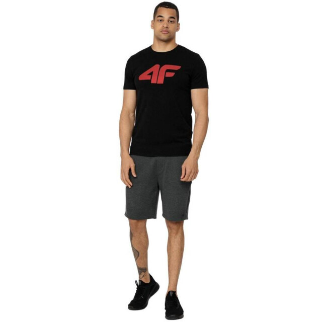 4F Heren h4z22 tsm353 t-shirt UTMR192_black large