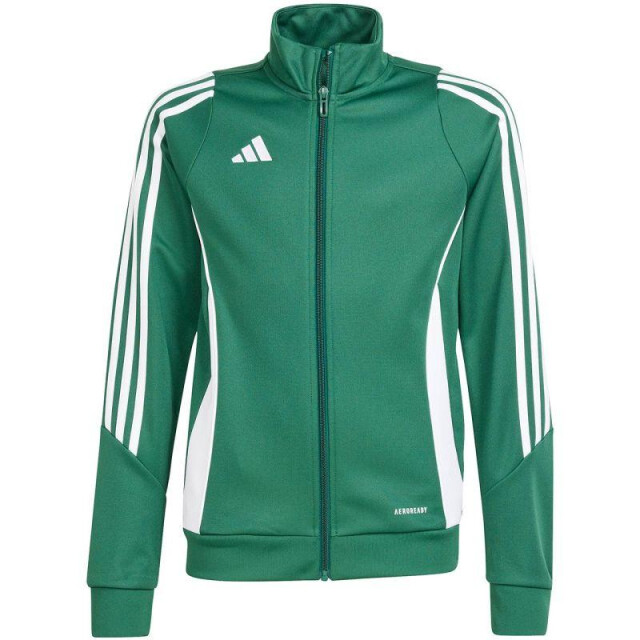 Adidas Kinder/kids tiro 24 trainings sweatshirt UTMR1053_green large