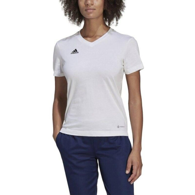 Adidas Dames entrada 22 t-shirt UTMR193_white large