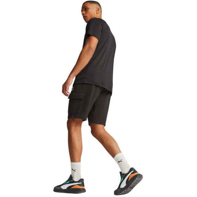 Puma Heren essentiële cargo shorts UTMR1859_black large