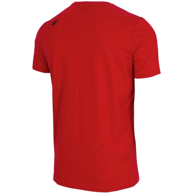 4F Heren h4z22 tsm353 t-shirt UTMR192_red large