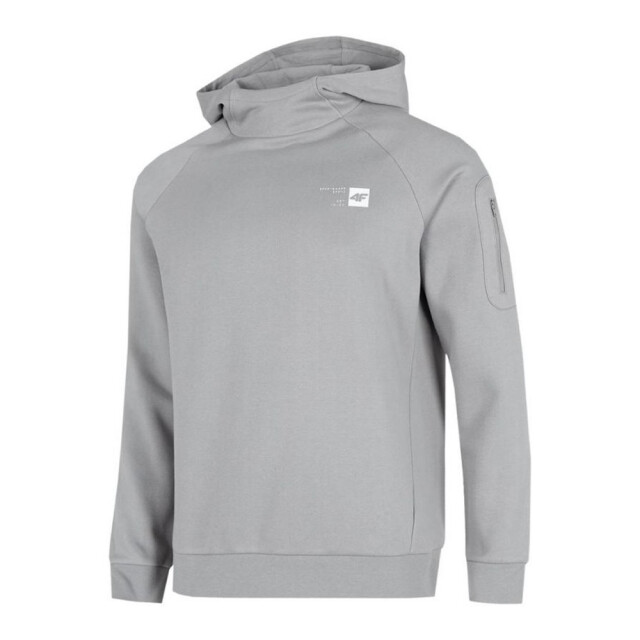 4F Heren h4z22 hoodie UTMR1140_coollightgrey large