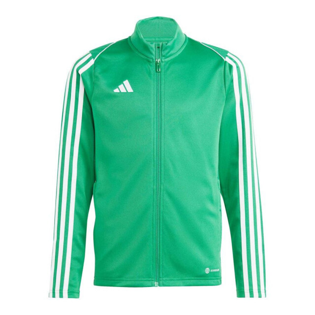 Adidas Tiro 23 league trainingsjack voor kinderen/kinderen UTMR1705_green large