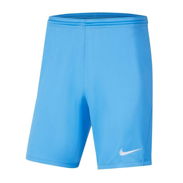 Nike Gebreide park iii korte broek voor kinderen/kinderen UTMR1046_blue large