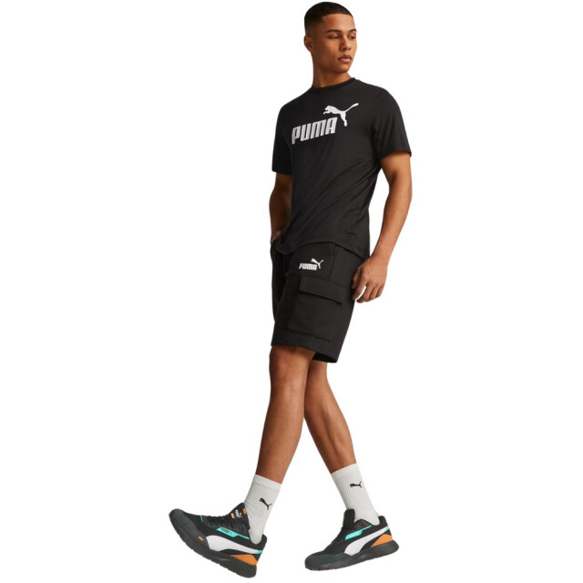 Puma Heren essentiële cargo shorts UTMR1859_black large