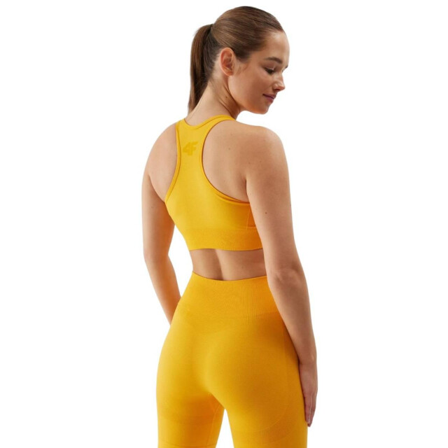 4F Dames wss24usbaf116 sportbeha UTMR201_yellow large