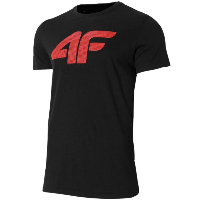 4F Heren h4z22 tsm353 t-shirt UTMR192_black large