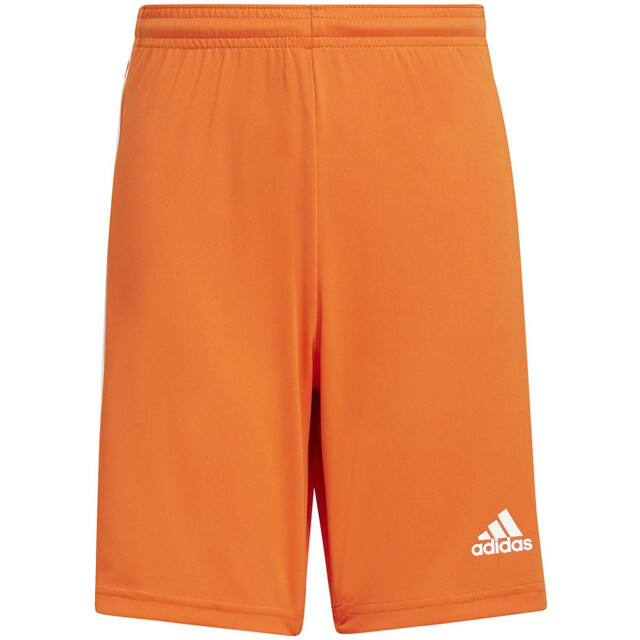 Adidas Kinderen/kinderen squadra 21 korte broek UTMR207_orange large