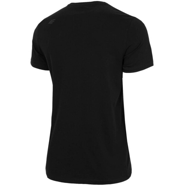4F Heren h4z22 tsm353 t-shirt UTMR192_black large
