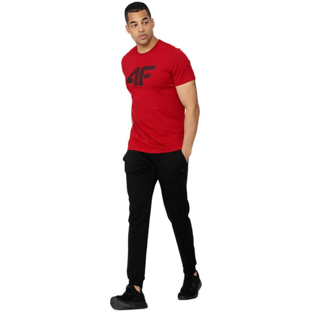 4F Heren h4z22 tsm353 t-shirt UTMR192_red large