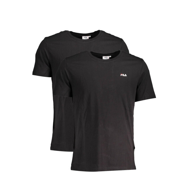 Fila Heren brod t-shirt (set van 2) UTMR191_black large