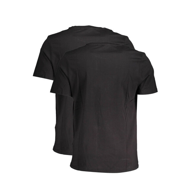 Fila Heren brod t-shirt (set van 2) UTMR191_black large
