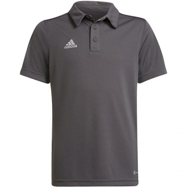 Adidas Kinder/kinder entrada 22 poloshirt UTMR213_greysilver large