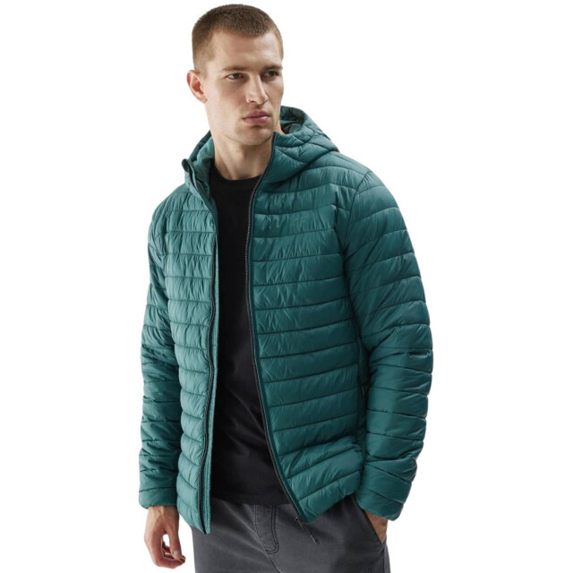 4F Heren m240 donsjack UTMR2259_green large