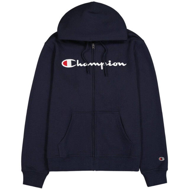 Champion Heren full zip hoodie UTMR216_navyblue large