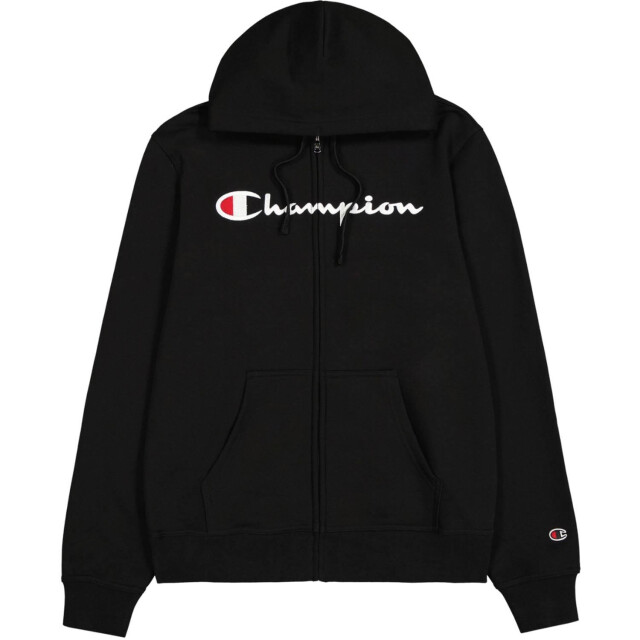 Champion Heren full zip hoodie UTMR216_black large
