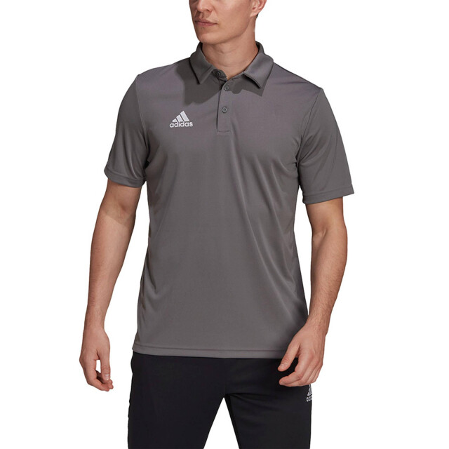 Adidas Heren entrada 22 poloshirt UTMR218_greysilver large