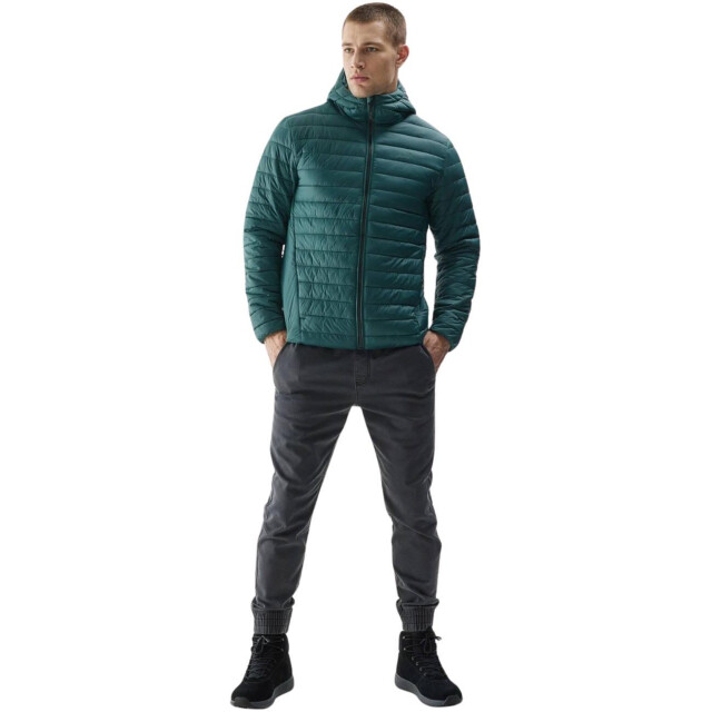4F Heren m240 donsjack UTMR2259_green large