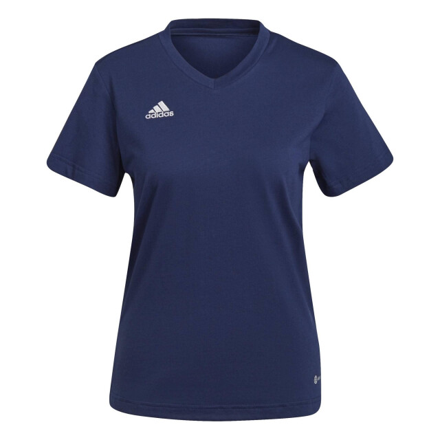 Adidas Dames entrada 22 t-shirt UTMR226_navyblue large