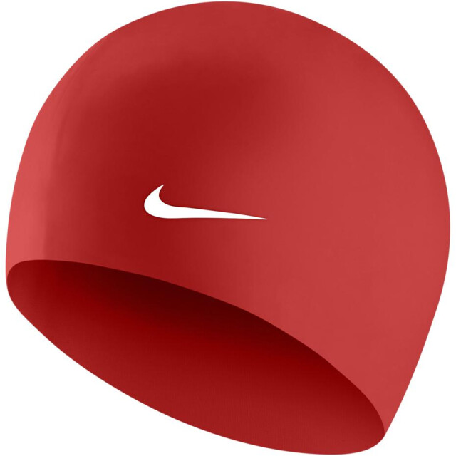 Nike Siliconen badmuts UTMR241_red large
